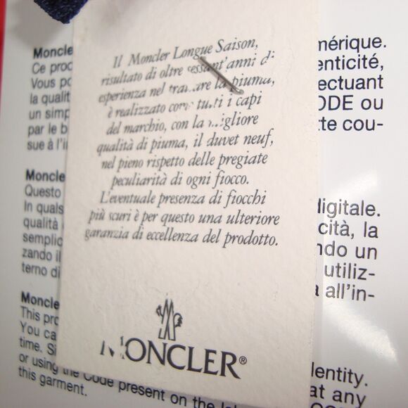 NEW Moncler LANS Womens Short Down Jacket Packable Size 1 (Sm) - Picture 10 of 16